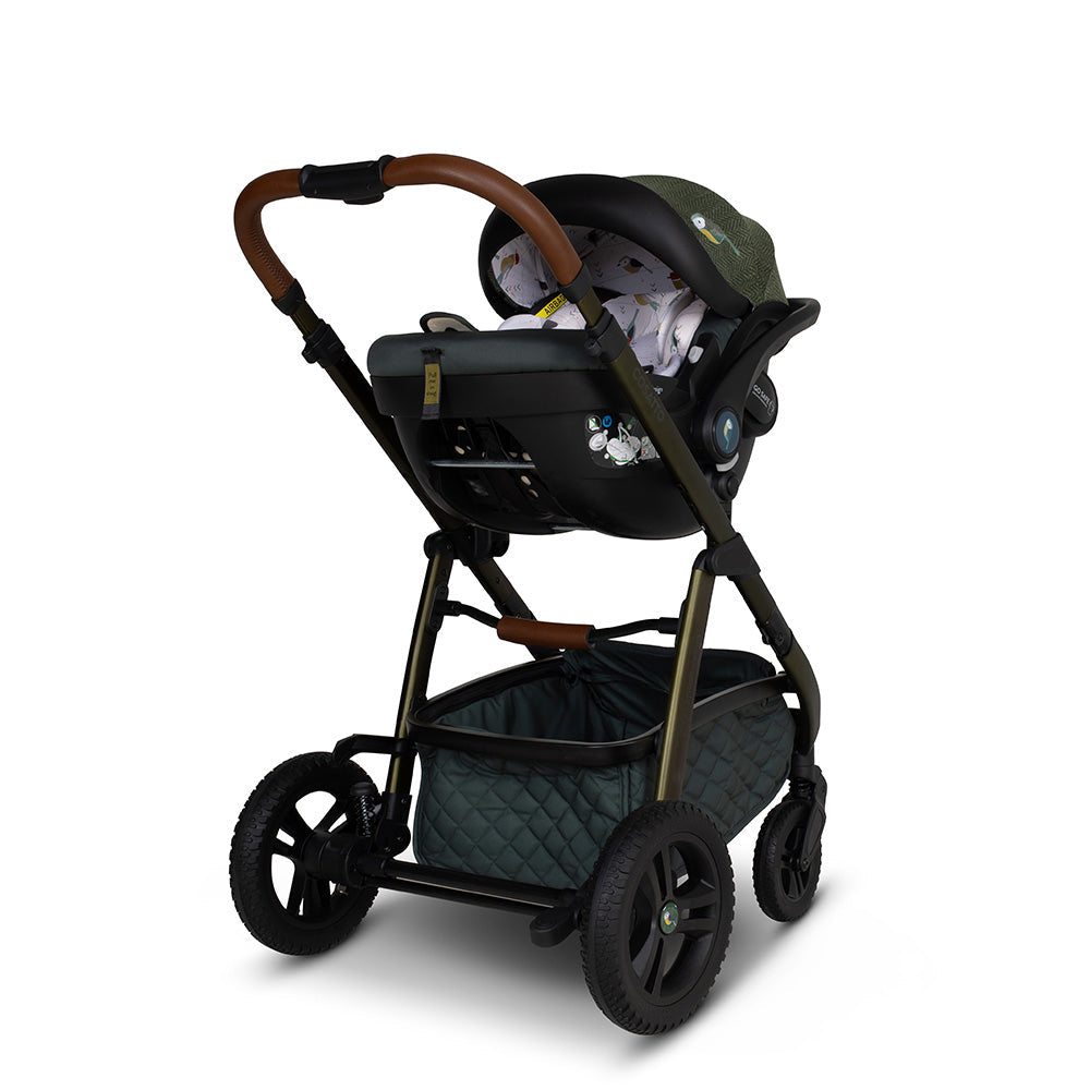 Wow 3 Kindersitz 3 in 1 Set mit Isofix Basis - Bureau