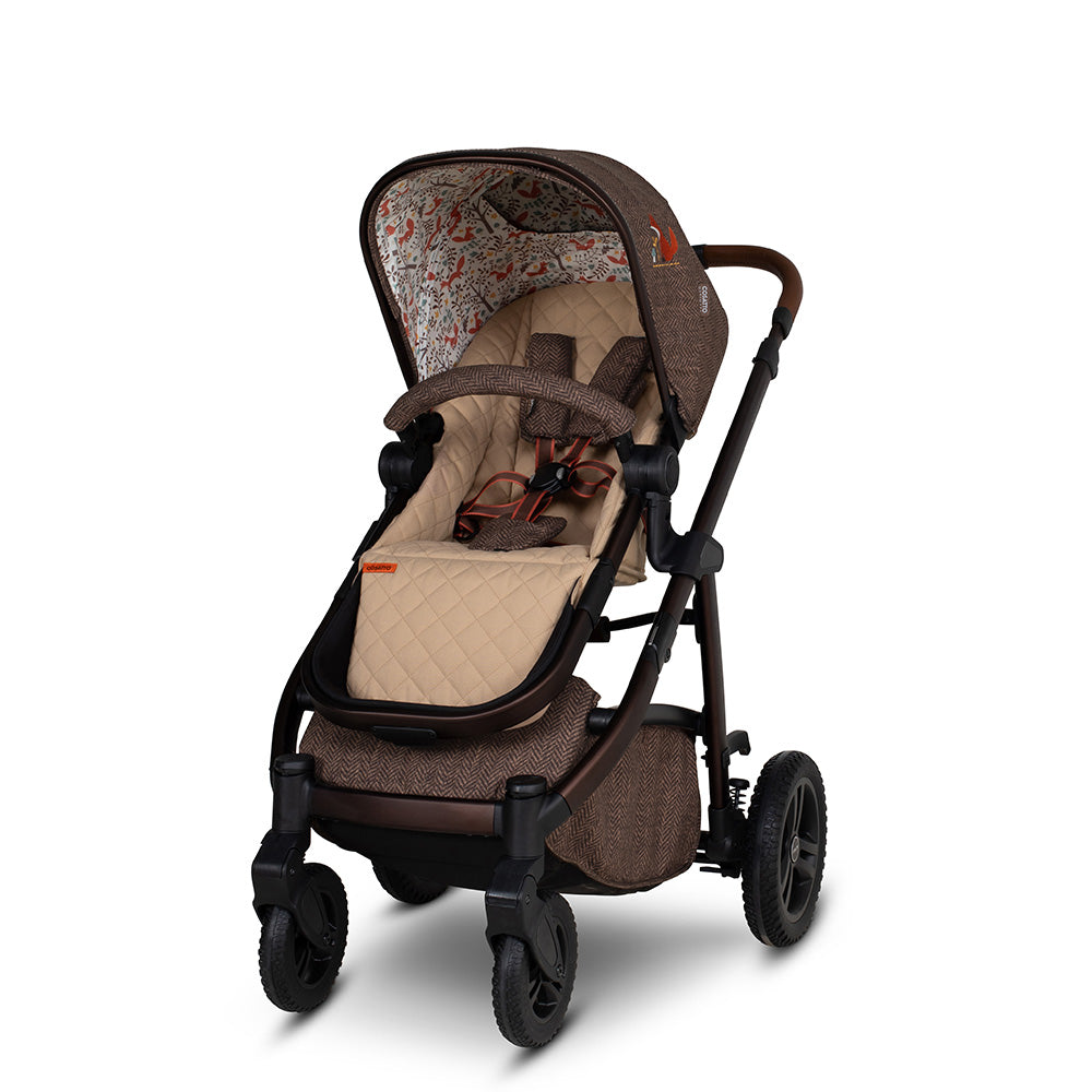 Wow 3 Kindersitz 3 in 1 Set mit Isofix Basis - Foxford Hall