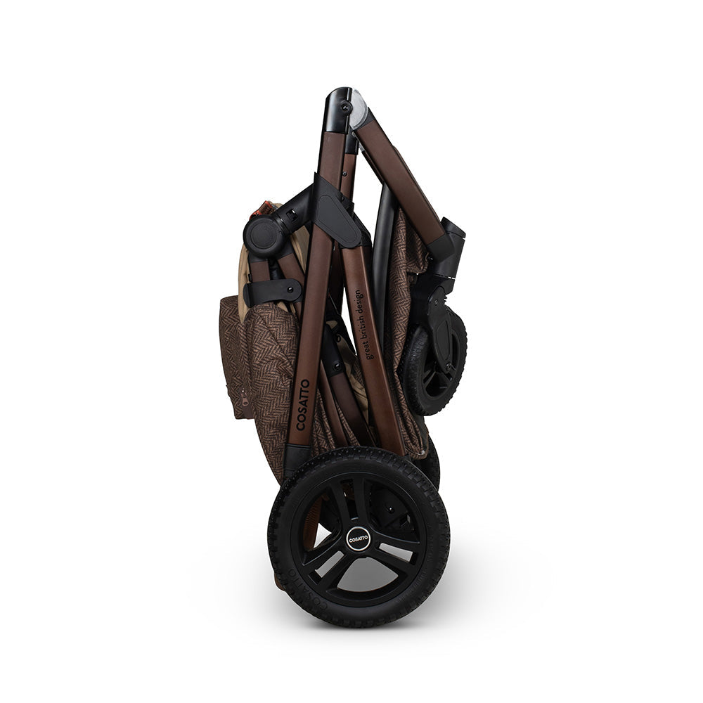 Wow 3 Gesamt-Set inkl. Babyschale mit Liegefunktion - Foxford Hall