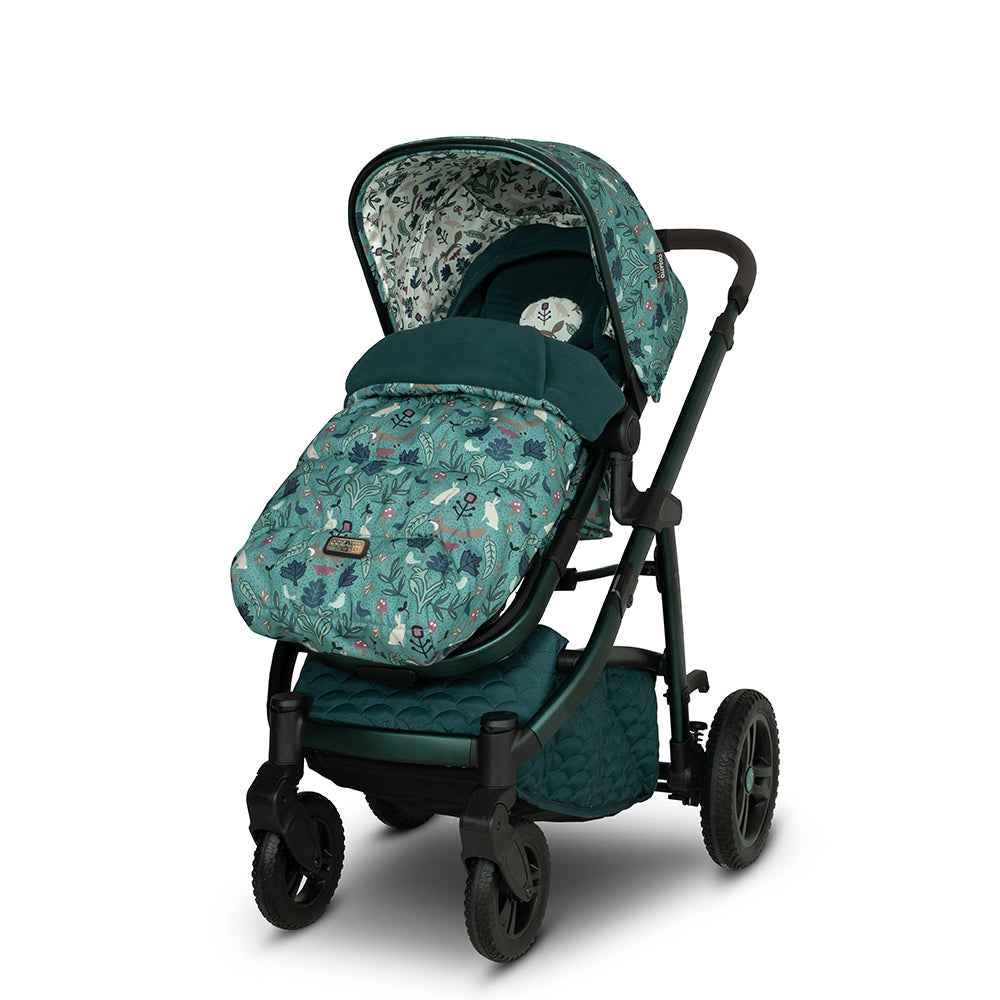 Wow 3 Gesamt-Set inkl. Babyschale mit Liegefunktion - Masquerade