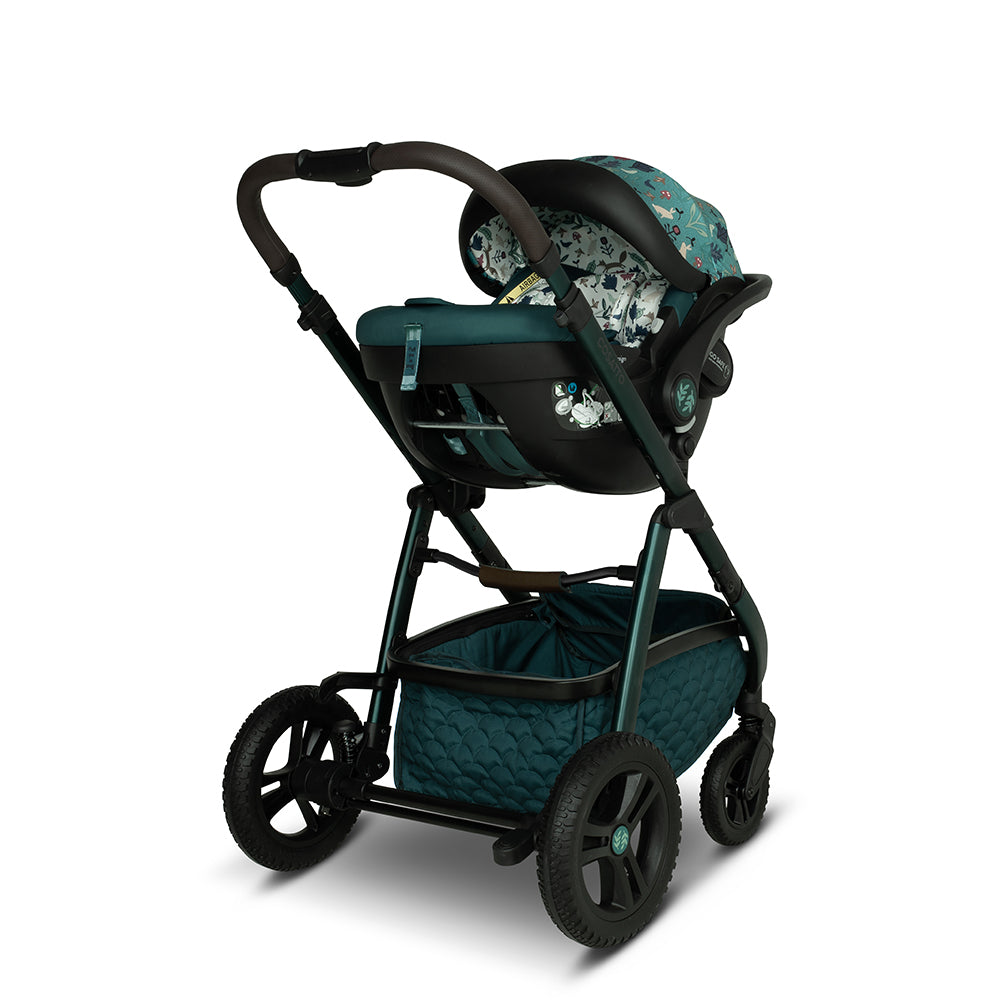 Wow 3 Kindersitz 3 in 1 Set mit Isofix Basis - Masquerade