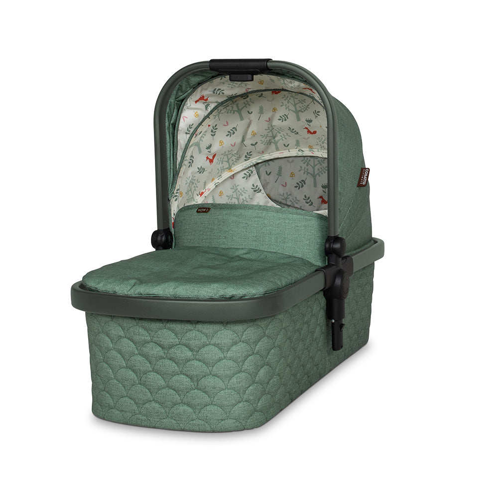 Wow 3 Familien Set inkl. Liege-Babyschale & 0–12 J. Kindersitz - Meadow