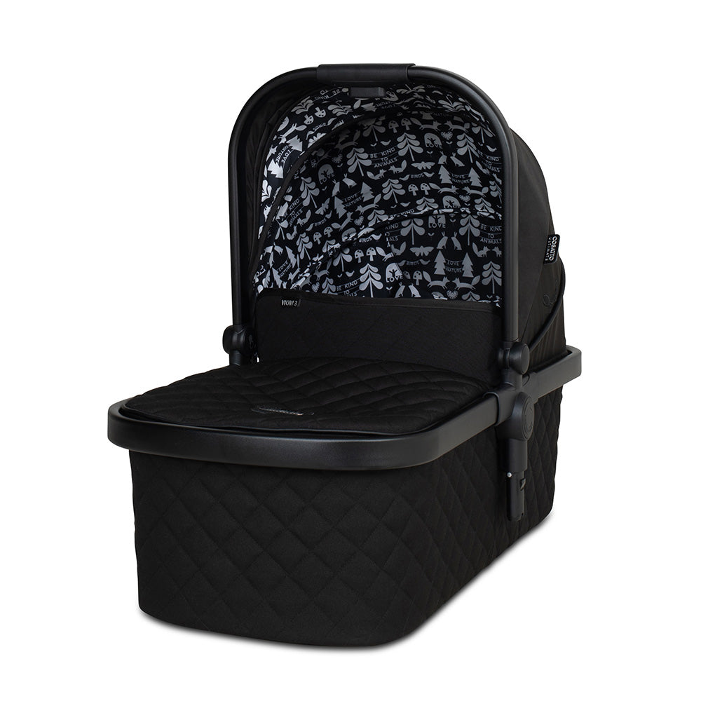 Wow 3 Kindersitz 3 in 1 Set mit Isofix Basis - Silhouette