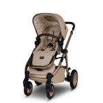 Wow 3 Familien Set inkl. Liege-Babyschale & 0-12 J. Kindersitz - Whisper