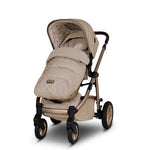 Wow 3 Familien Set inkl. Liege-Babyschale & 0-12 J. Kindersitz - Whisper