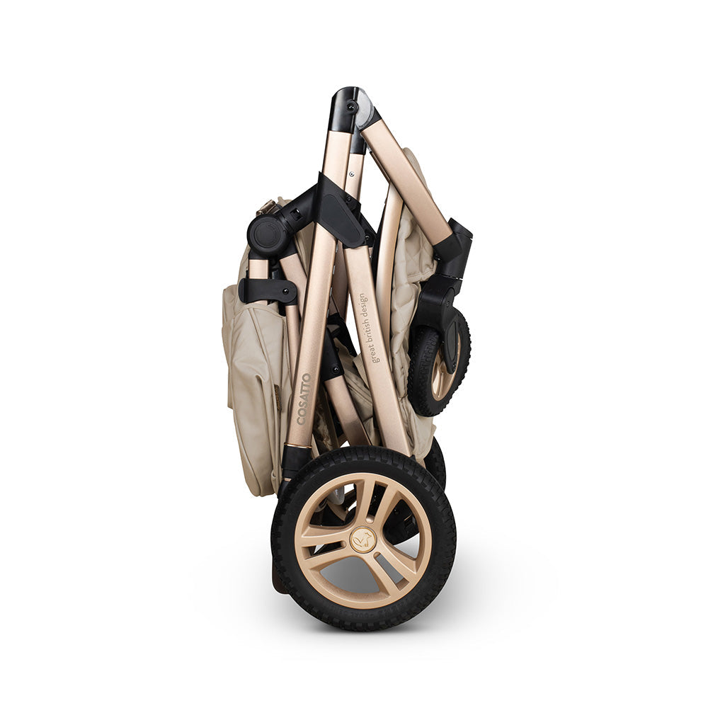 Wow 3 Kindersitz 3 in 1 Set mit Isofix Basis - Whisper