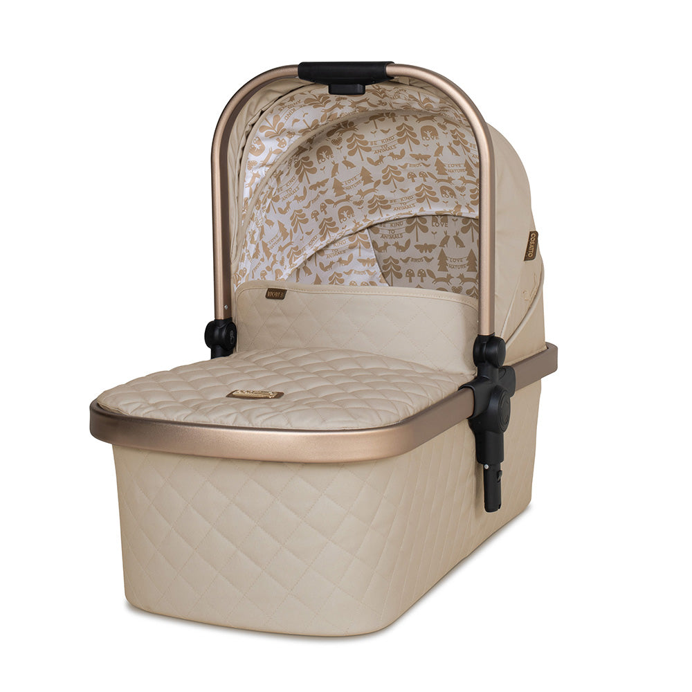 Wow 3 Kindersitz 3 in 1 Set mit Isofix Basis - Whisper