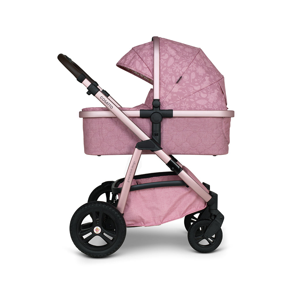 Wow 3 Gesamt-Set inkl. Babyschale mit Liegefunktion - Camille