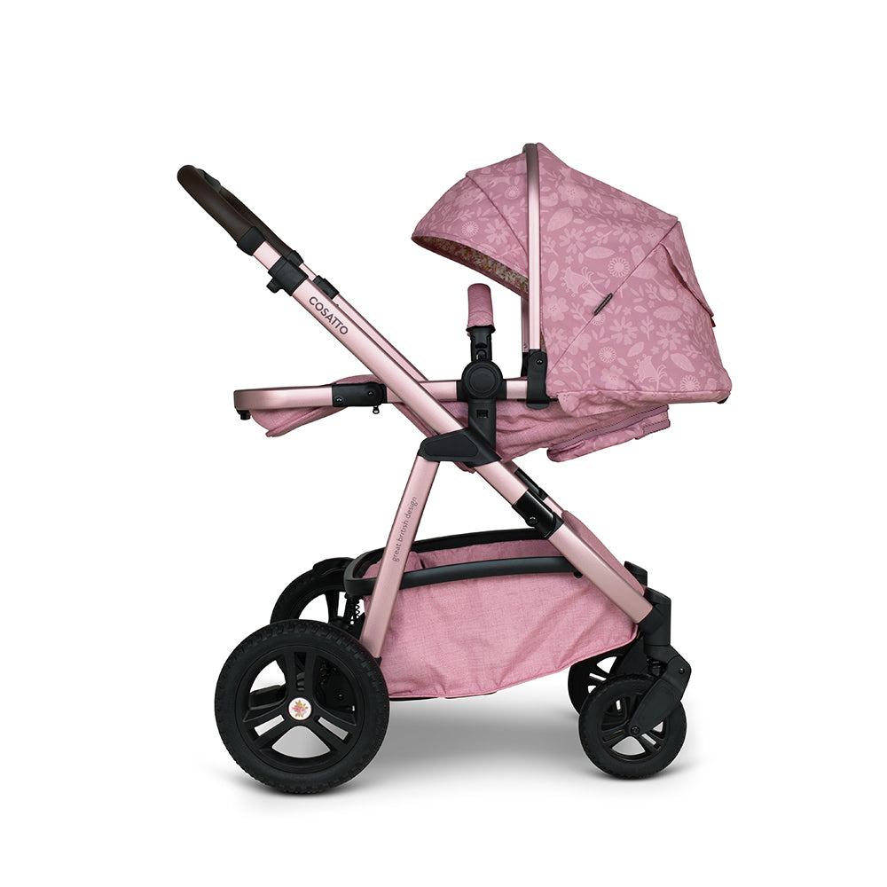 Wow 3 Kindersitz 3 in 1 Set mit Isofix Basis - Camille