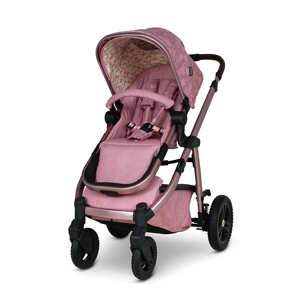 Wow 3 Kindersitz 3 in 1 Set mit Isofix Basis - Camille