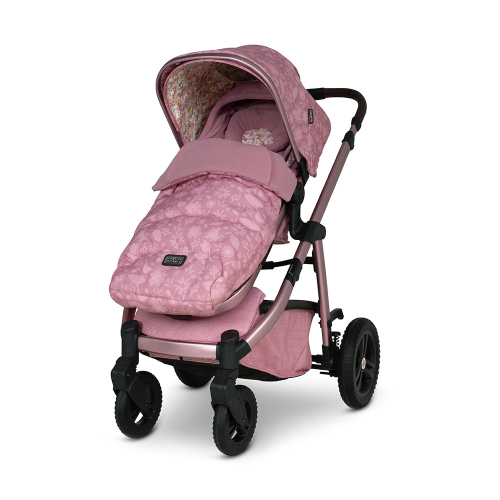 Wow 3 Gesamt-Set inkl. Babyschale mit Liegefunktion - Camille