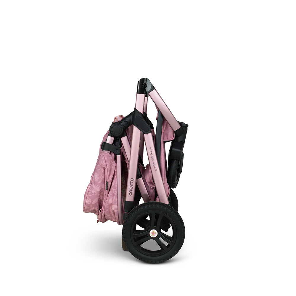 Wow 3 Kindersitz 3 in 1 Set mit Isofix Basis - Camille