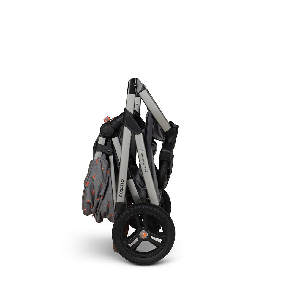 Wow 3 Kindersitz 3 in 1 Set mit Isofix Basis - Foxling