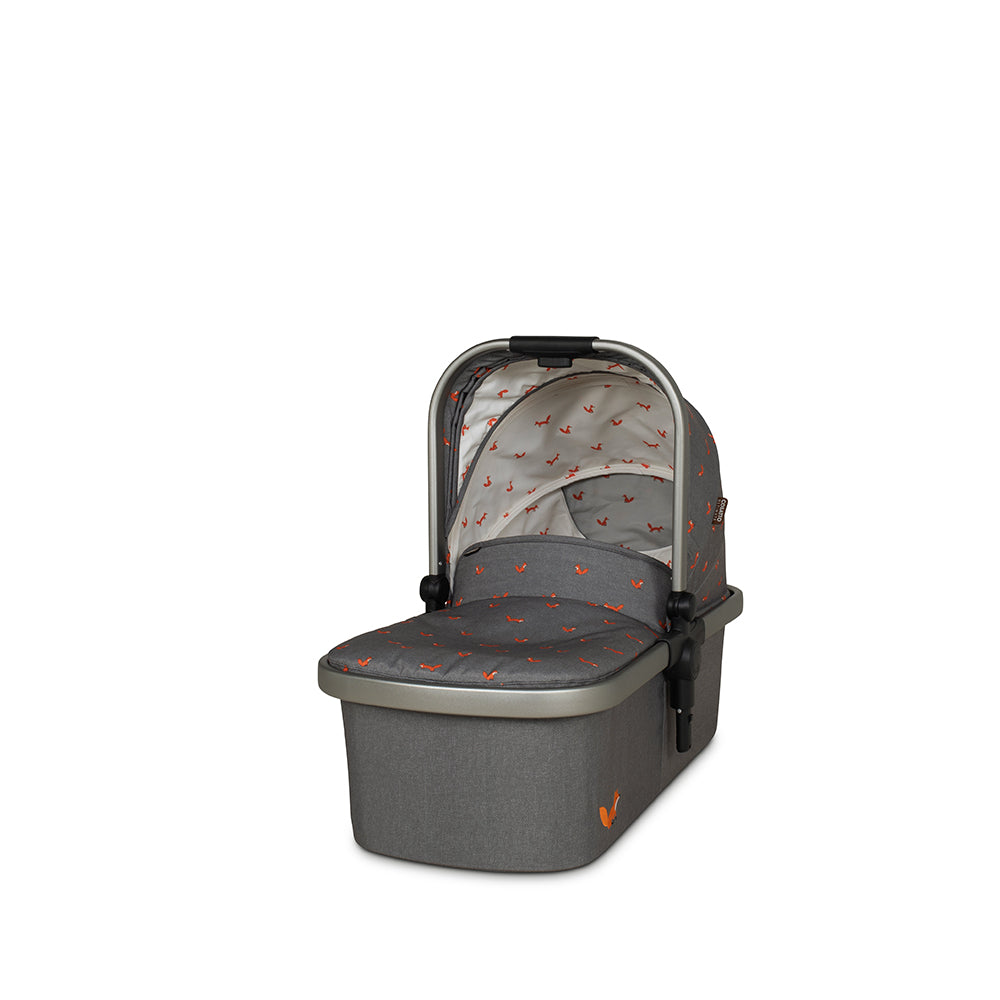 Wow 3 Kindersitz 3 in 1 Set mit Isofix Basis - Foxling