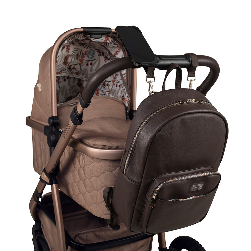 Wow 3 Special Edition Gesamt-Set inkl. Babyschale mit Liegefunktion - Tiger Tale