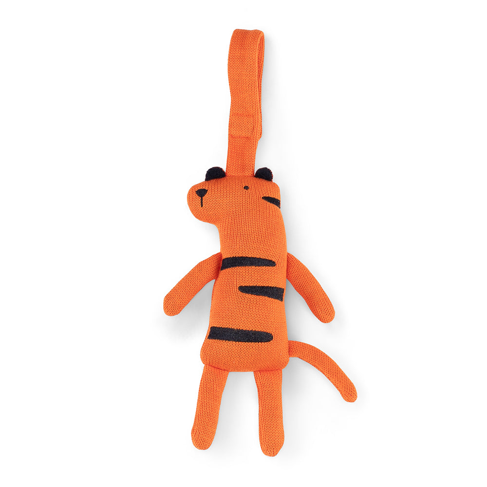 Wow 3 Special Edition Familien Set inkl. Liege-Babyschale & 0–12 J. Kindersitz - Tiger Tale