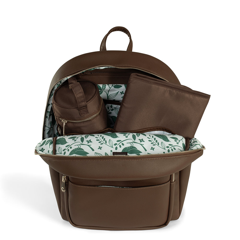 Wow 3 Special Edition Gesamt-Set inkl. Babyschale mit Liegefunktion - Wildwood