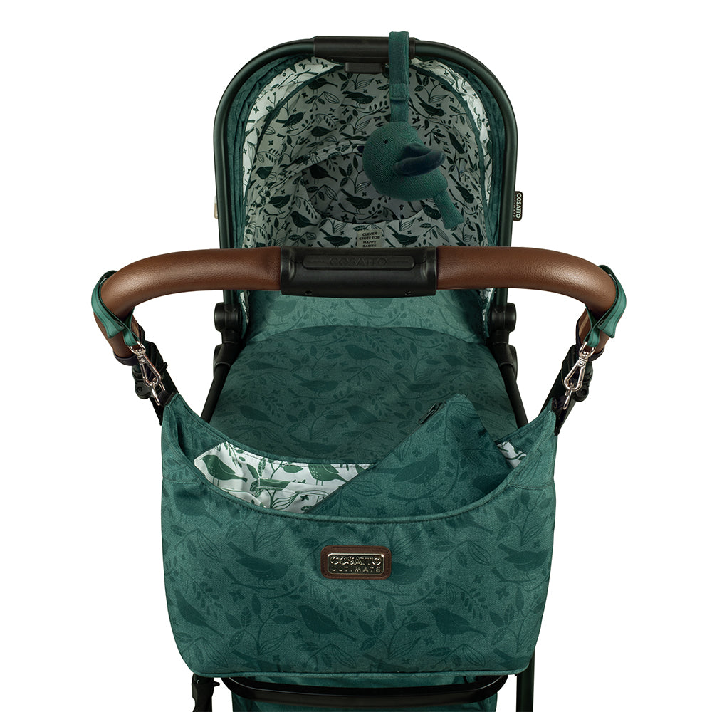 Wow 3 Special Edition Gesamt-Set inkl. Babyschale mit Liegefunktion - Wildwood