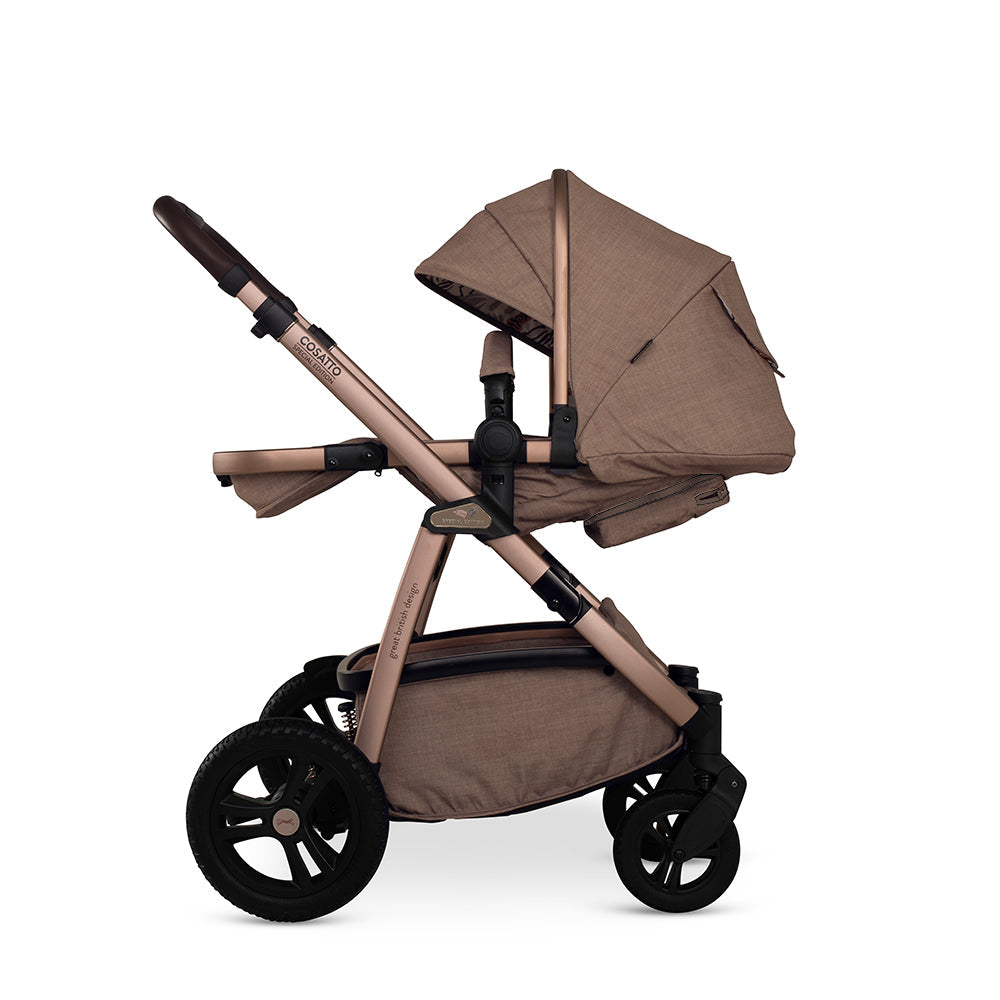 Wow 3 Special Edition Familien Set inkl. Liege-Babyschale & 0–12 J. Kindersitz - Tiger Tale