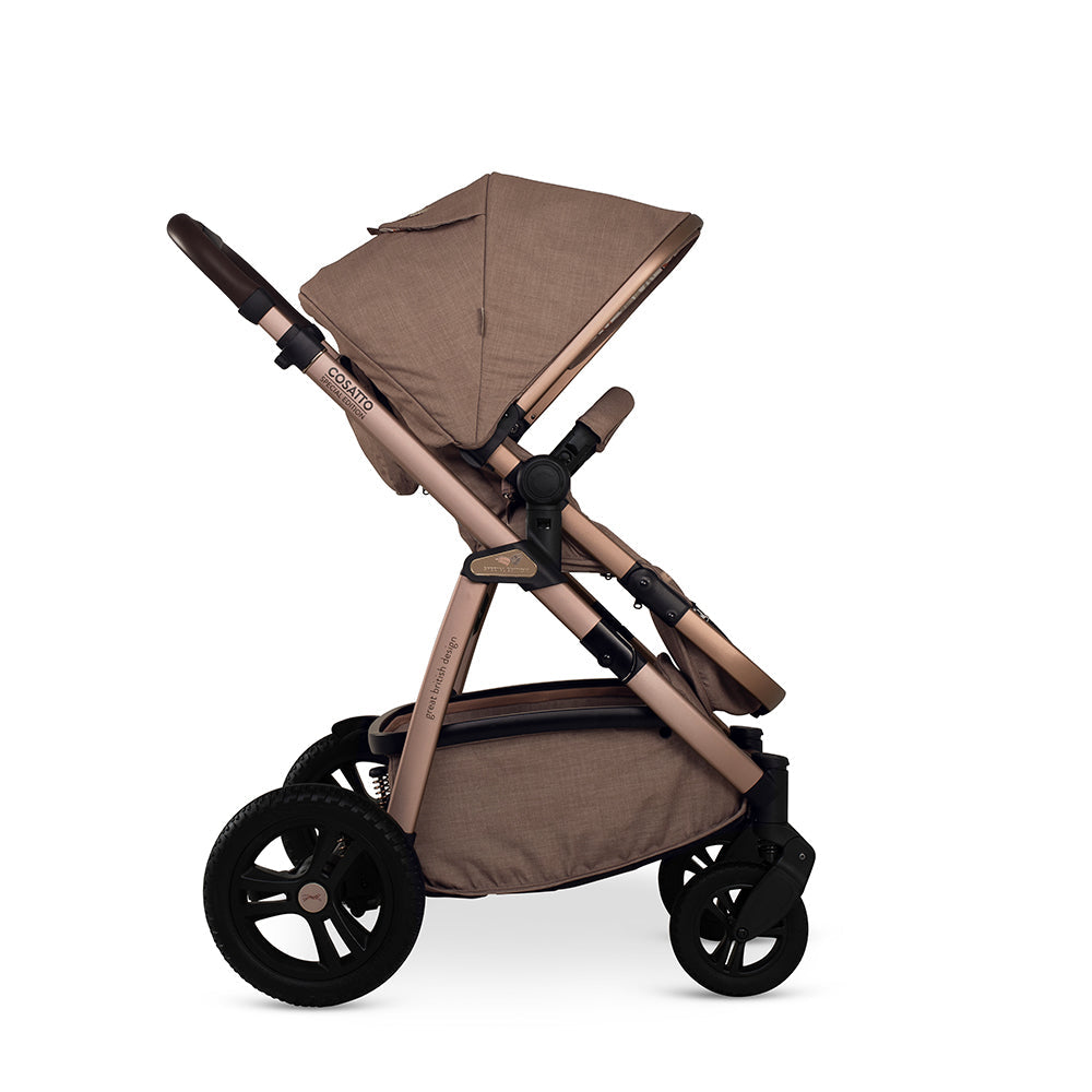 Wow 3 Special Edition Gesamt-Set inkl. Babyschale mit Liegefunktion - Tiger Tale