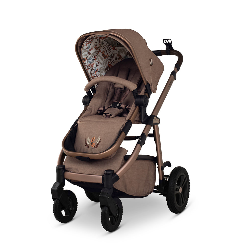 Wow 3 Special Edition Familien Set inkl. Liege-Babyschale & 0–12 J. Kindersitz - Tiger Tale