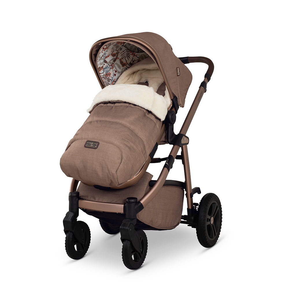 Wow 3 Special Edition Familien Set inkl. Liege-Babyschale & 0–12 J. Kindersitz - Tiger Tale