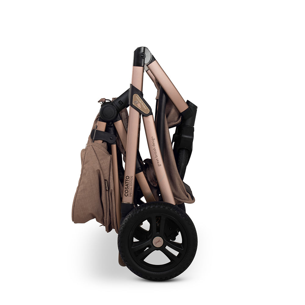 Wow 3 Special Edition Familien Set inkl. Liege-Babyschale & 0–12 J. Kindersitz - Tiger Tale