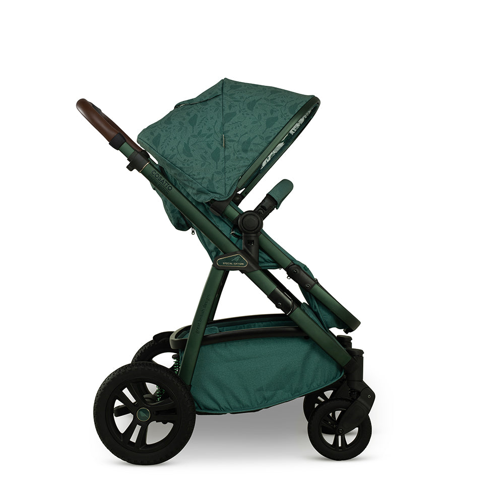 Wow 3 Special Edition Gesamt-Set inkl. Babyschale mit Liegefunktion - Wildwood