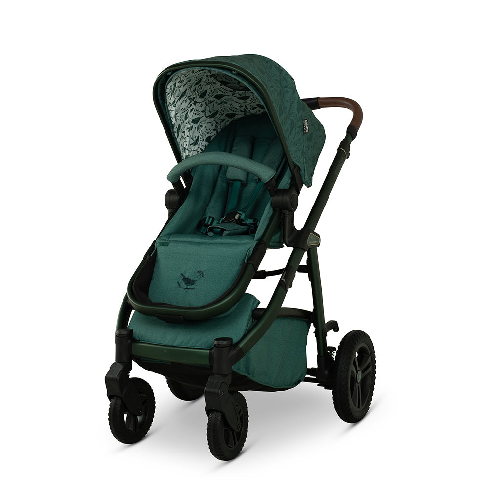 Wow 3 Special Edition Gesamt-Set inkl. Babyschale mit Liegefunktion - Wildwood