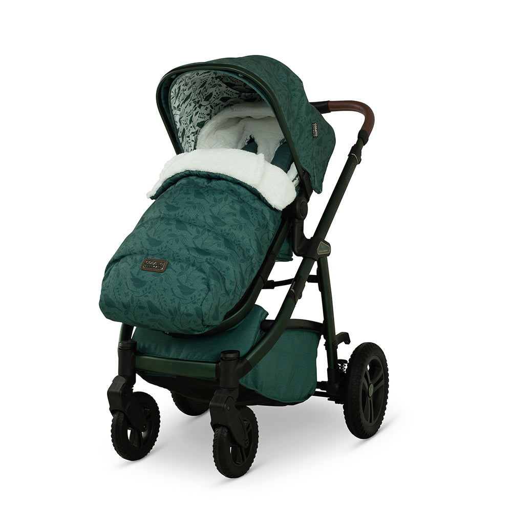 Wow 3 Special Edition Gesamt-Set inkl. Babyschale mit Liegefunktion - Wildwood