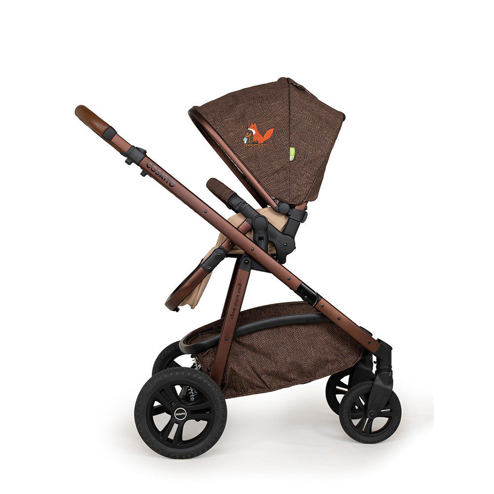 Wow Continental Kindersitz Set - Foxford Hall