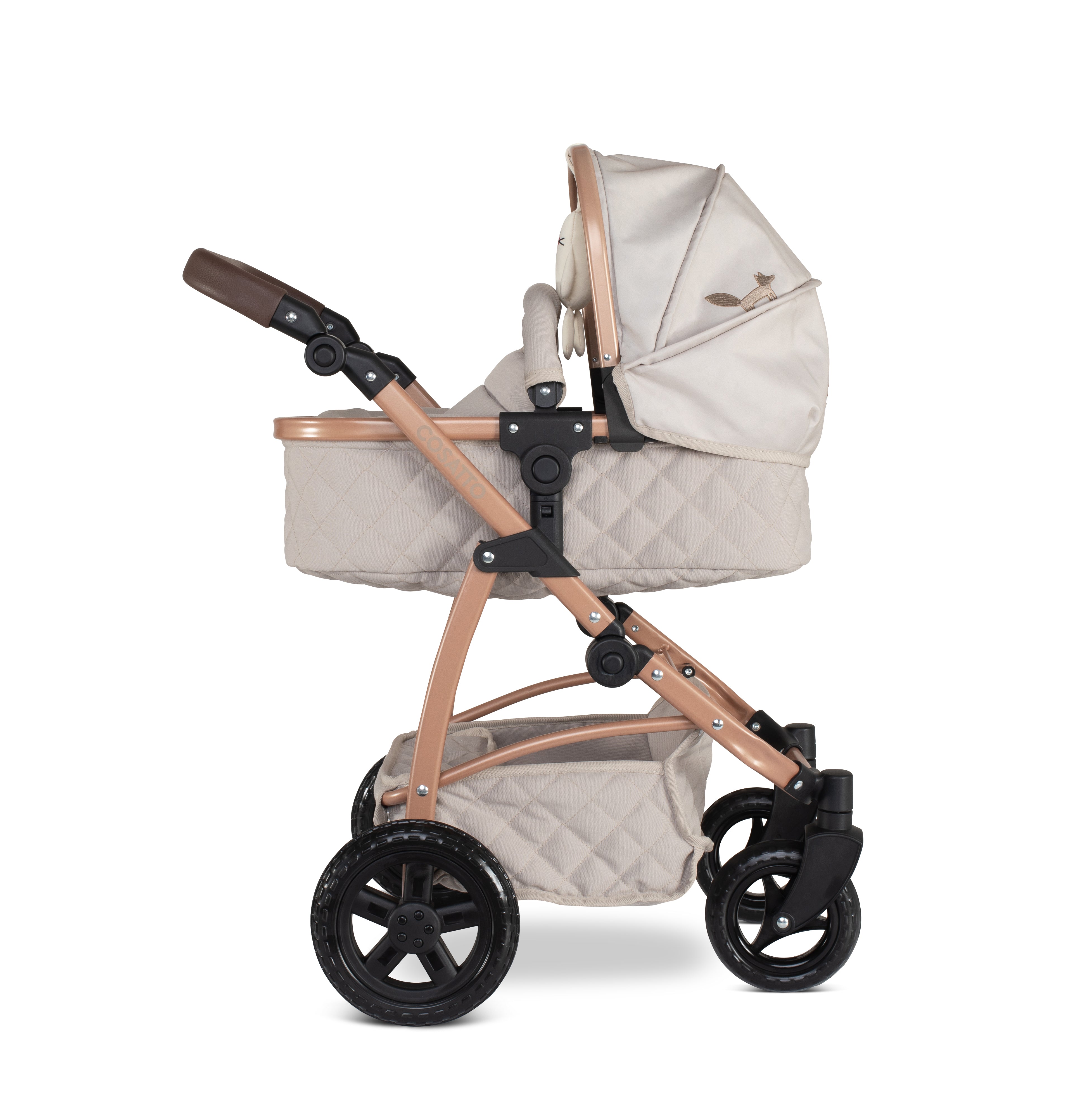 Wow 3 in 1 Puppenwagen Kombikinderwagen-Set - Whisper - Cosatto Deutschland
