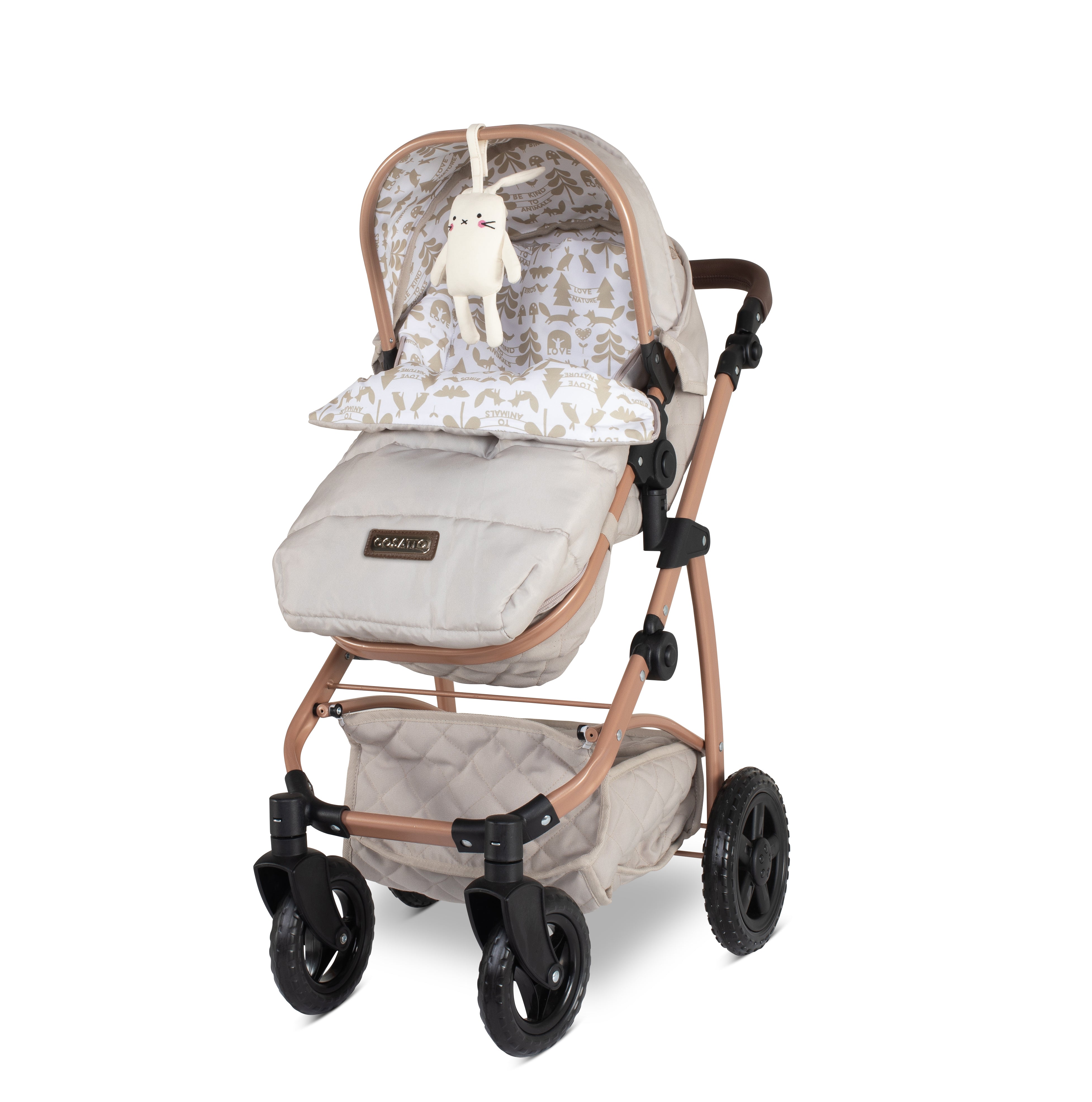 Wow 3 in 1 Puppenwagen Kombikinderwagen-Set - Whisper - Cosatto Deutschland