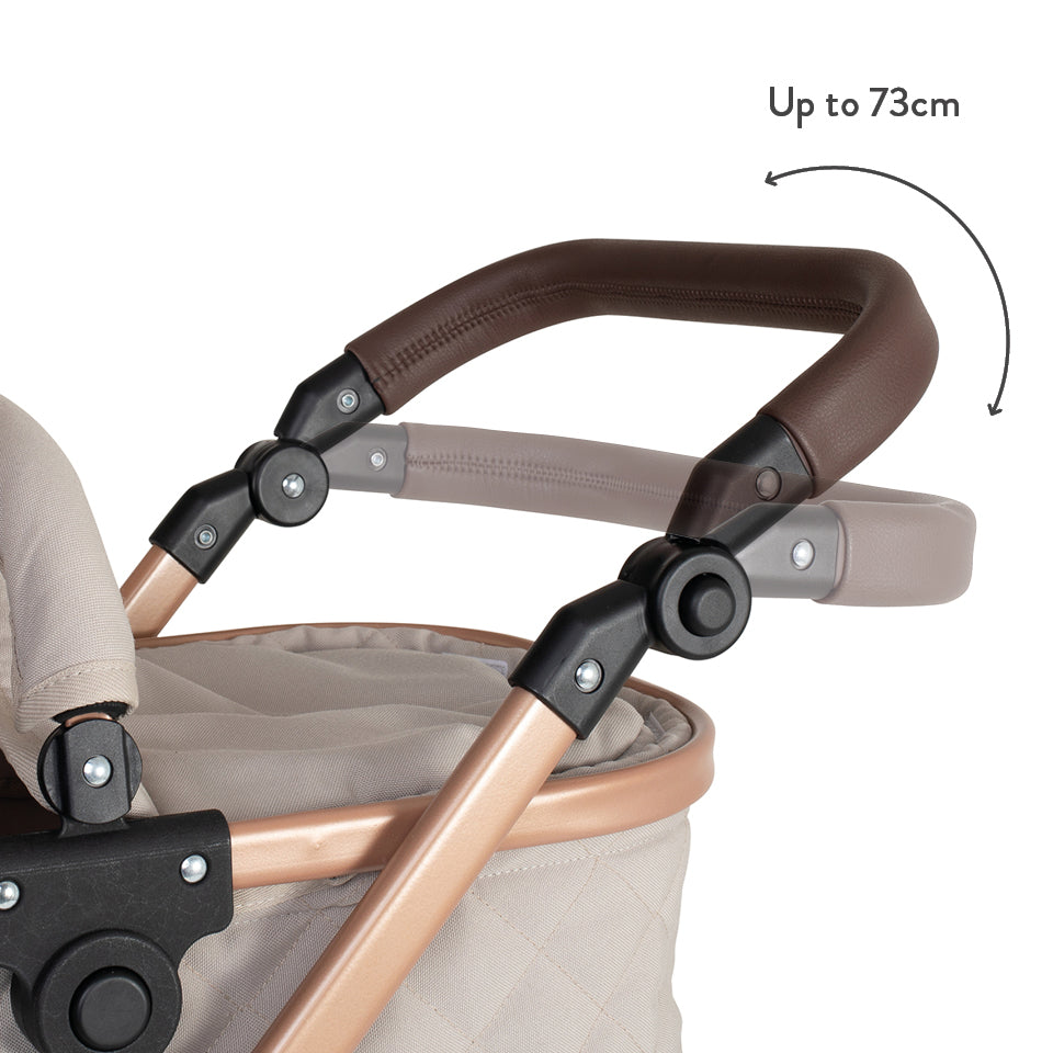 Wow 3 in 1 Puppenwagen Kombikinderwagen-Set - Whisper - Cosatto Deutschland