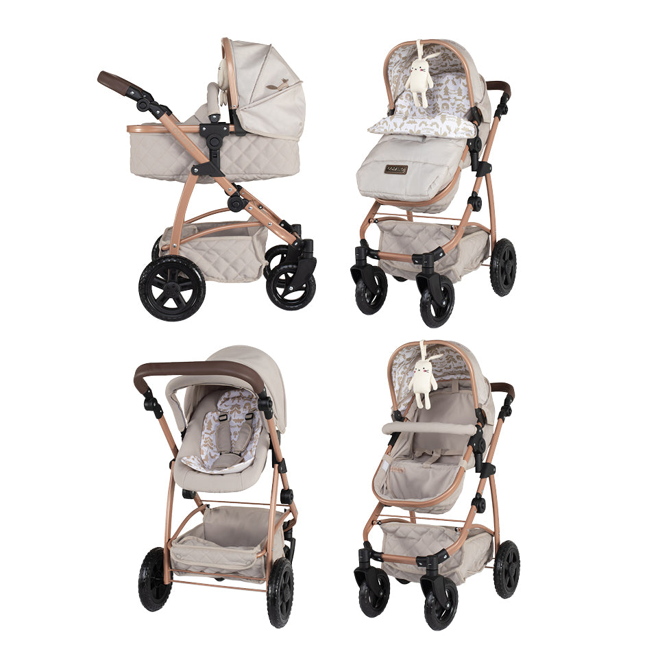 Wow 3 in 1 Puppenwagen Kombikinderwagen-Set - Whisper - Cosatto Deutschland