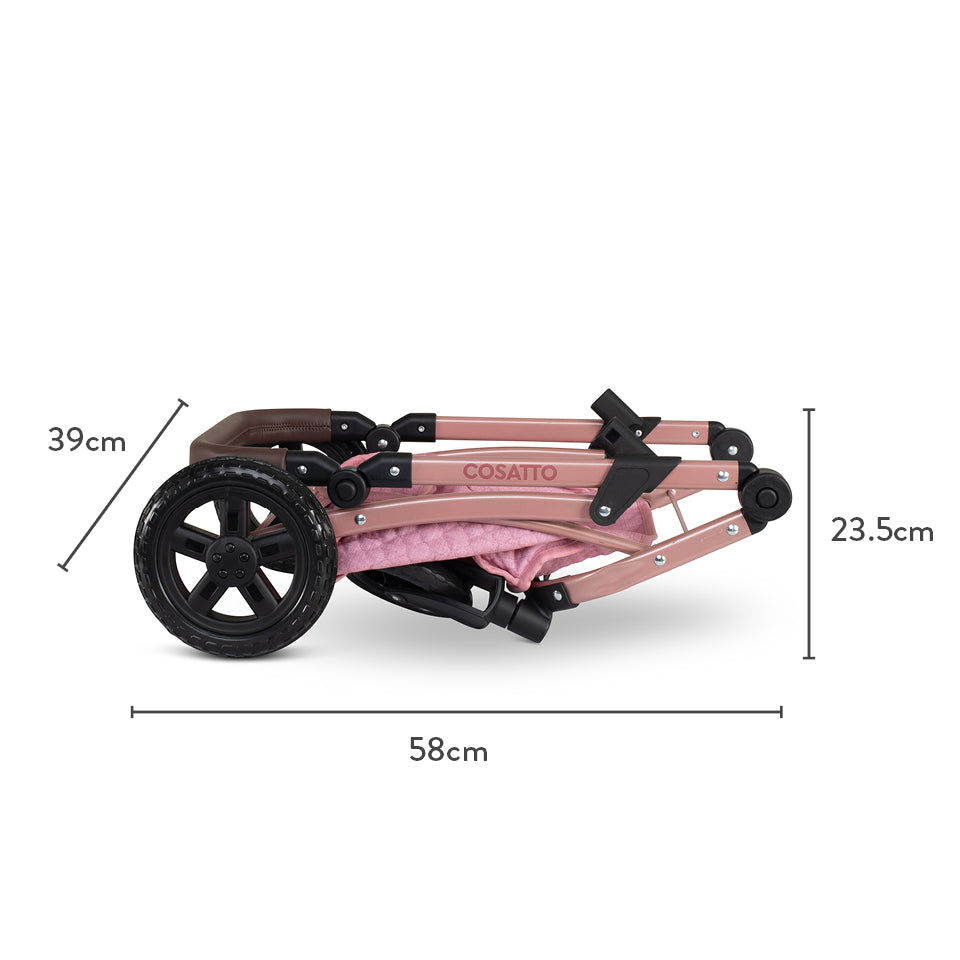 Wow 3 in 1 Puppenwagen Kombikinderwagen-Set - Camille - Cosatto Deutschland