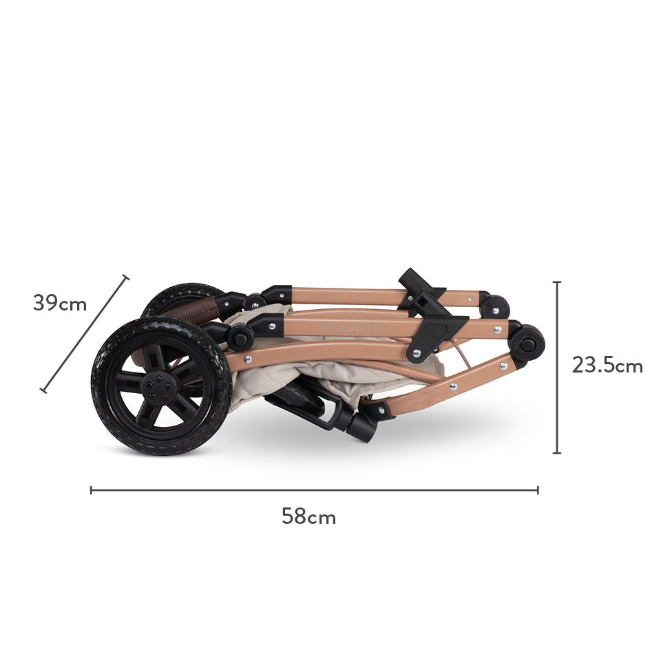 Wow 3 in 1 Puppenwagen Kombikinderwagen-Set - Whisper - Cosatto Deutschland