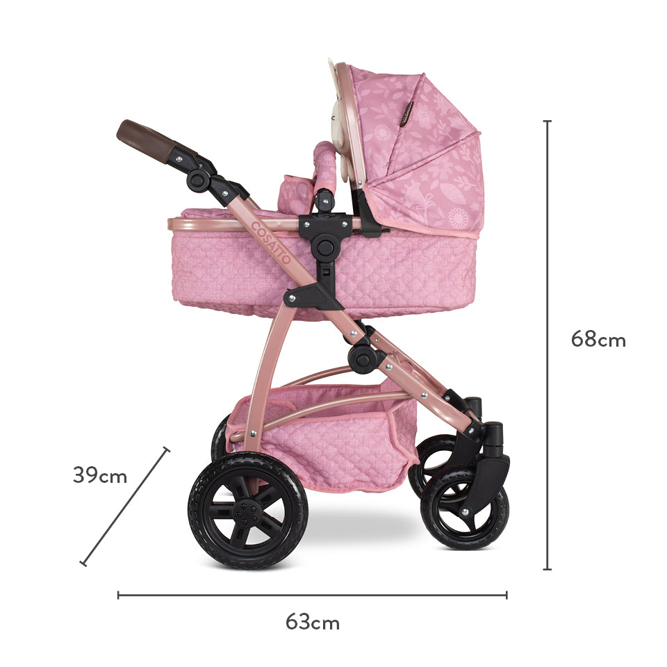 Wow 3 in 1 Puppenwagen Kombikinderwagen-Set - Camille - Cosatto Deutschland