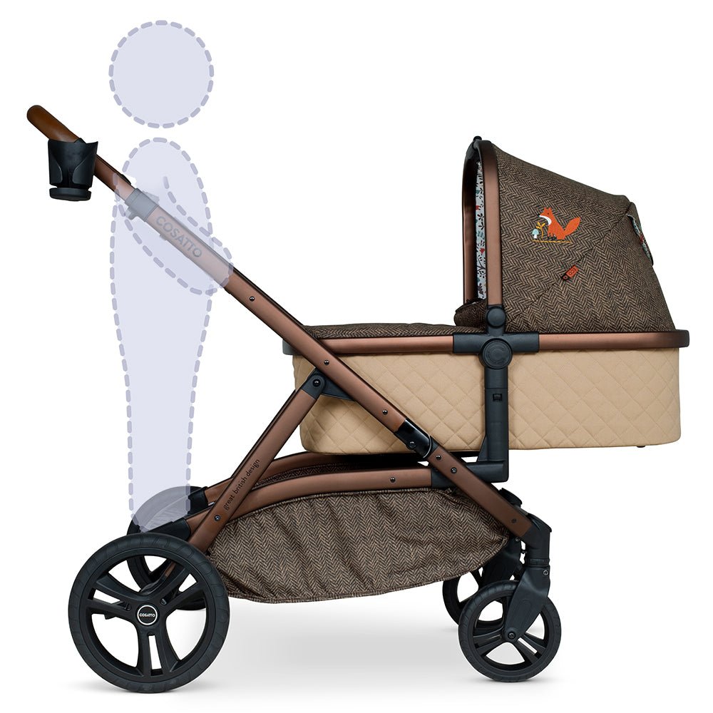 Wow XL mit Kindersitz Set - Foxford Hall