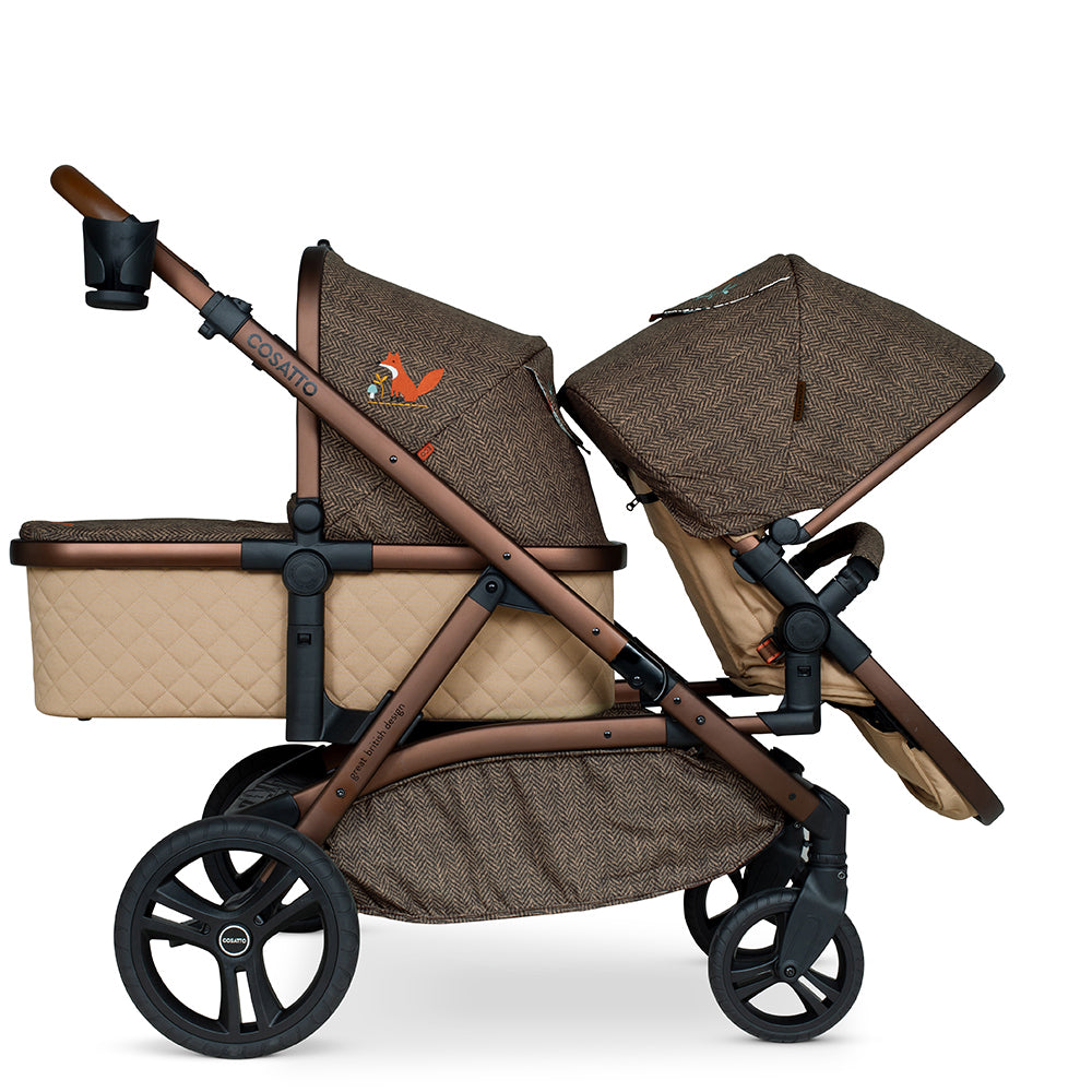 Wow XL mit Kindersitz Set - Foxford Hall