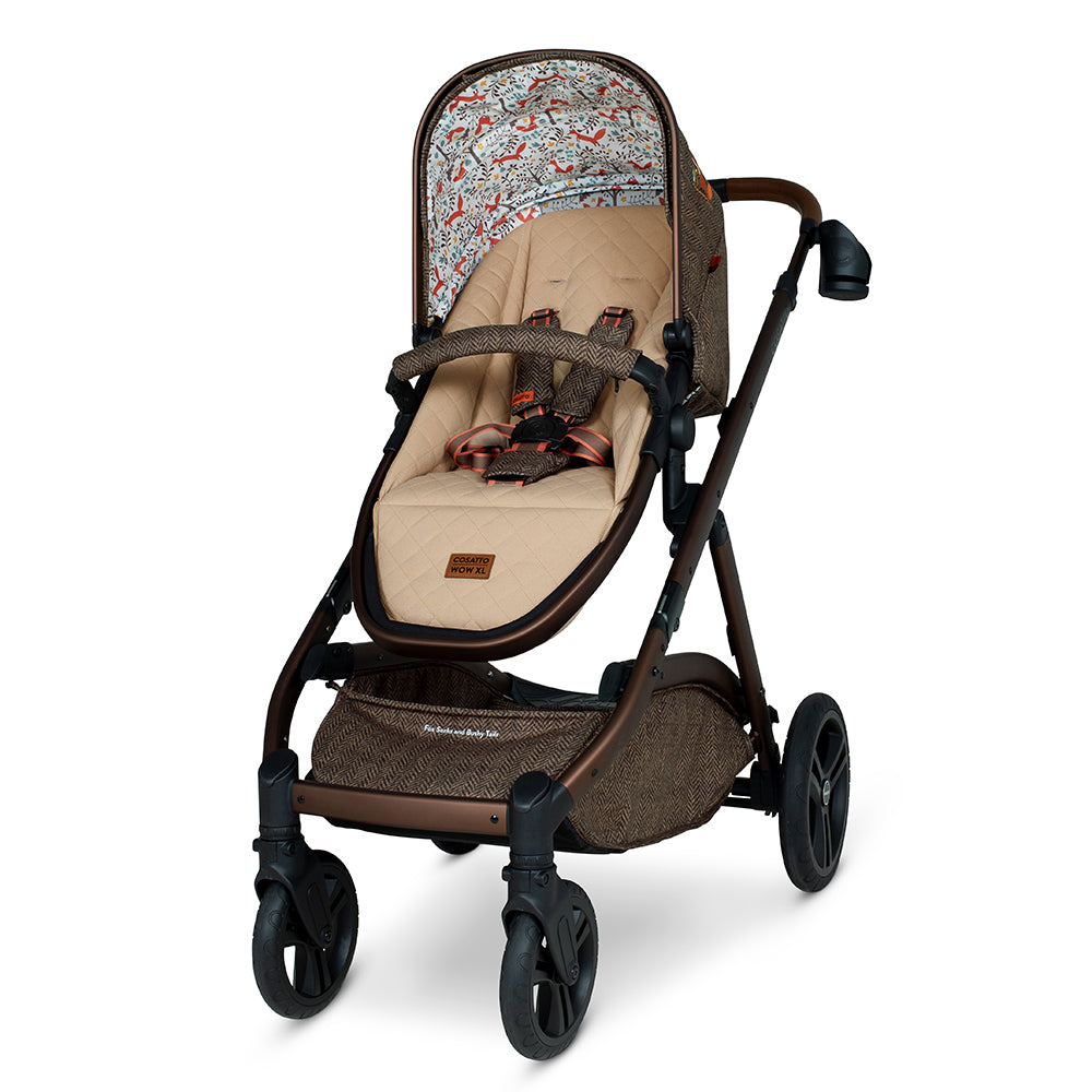 Wow XL mit Kindersitz Set - Foxford Hall