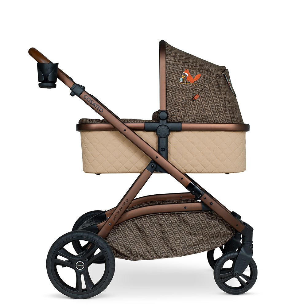 Wow XL mit Kindersitz Set - Foxford Hall