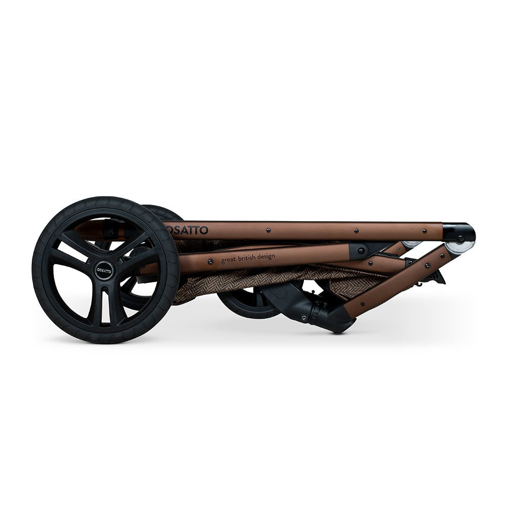 Wow XL mit Kindersitz Set - Foxford Hall
