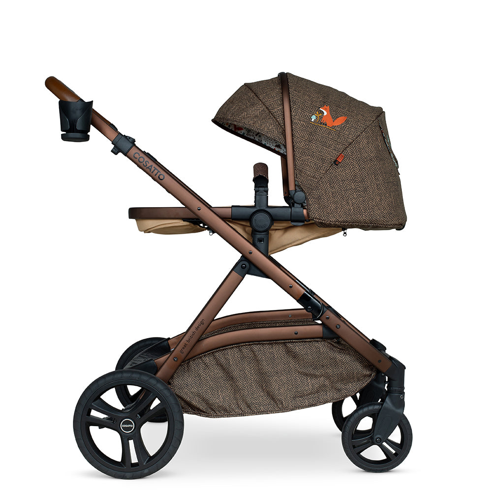 Wow XL mit Kindersitz Set - Foxford Hall