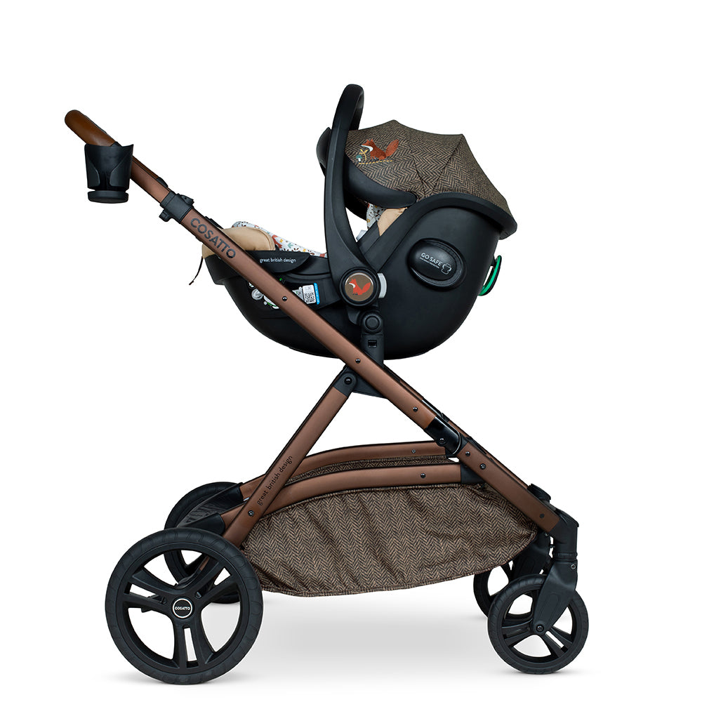 Wow XL mit Kindersitz Set - Foxford Hall