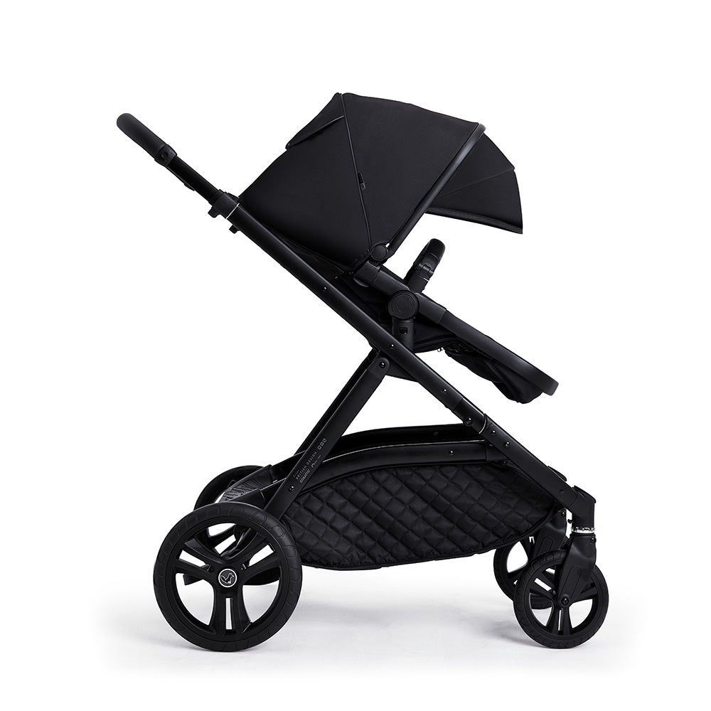 Wow XL mit Kindersitz Set - Silhouette