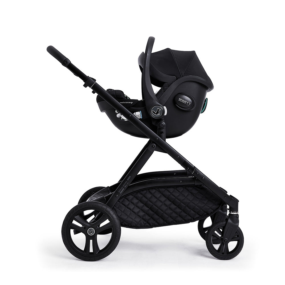 Wow XL mit Kindersitz Set - Silhouette