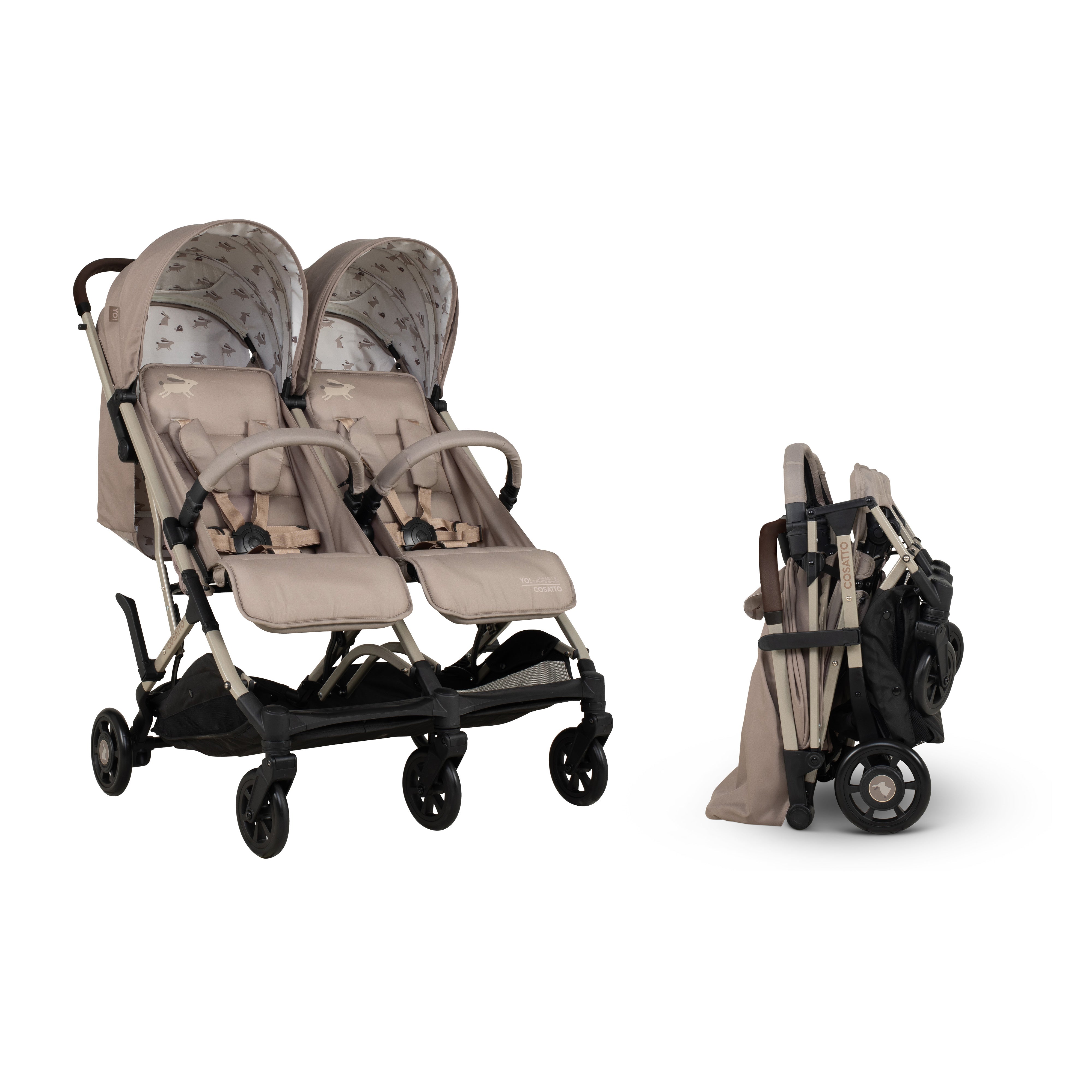 Yo! Double Doppelbuggy - Lollop - Cosatto Deutschland