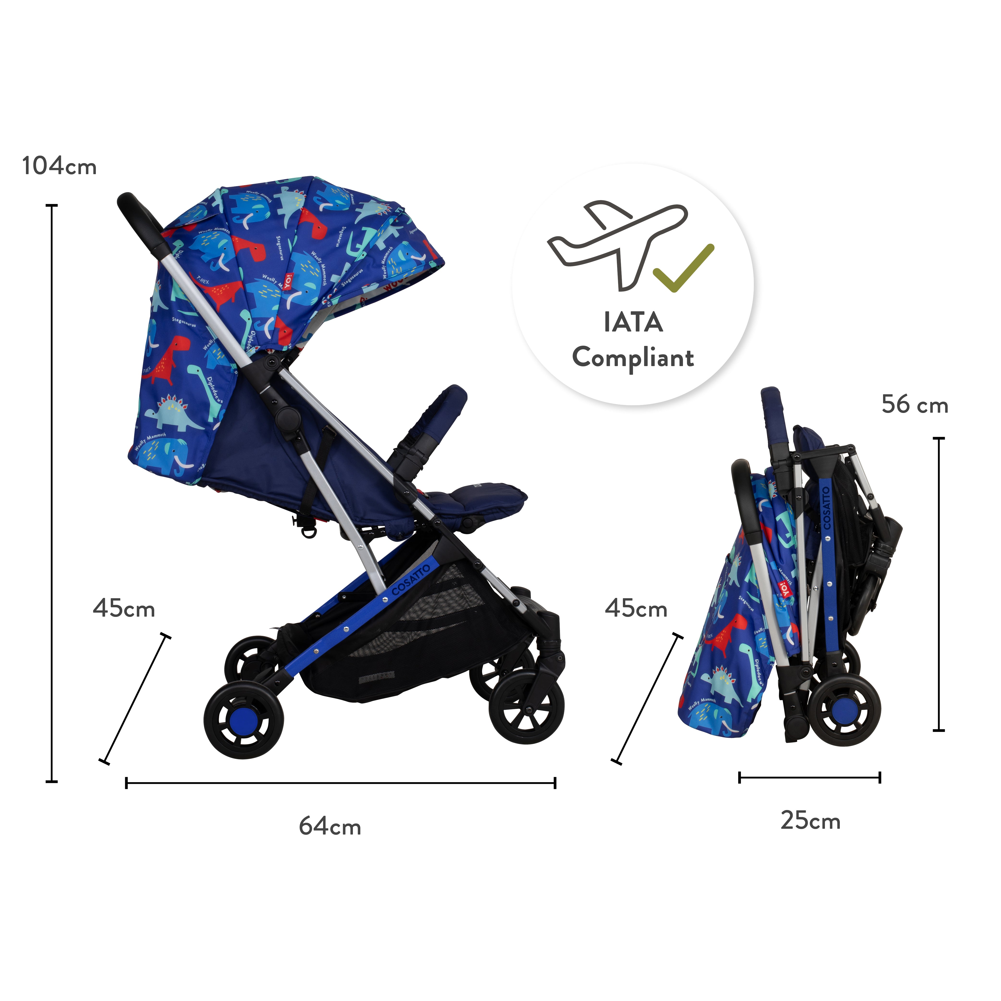 Yo! Buggy - Dino Bright