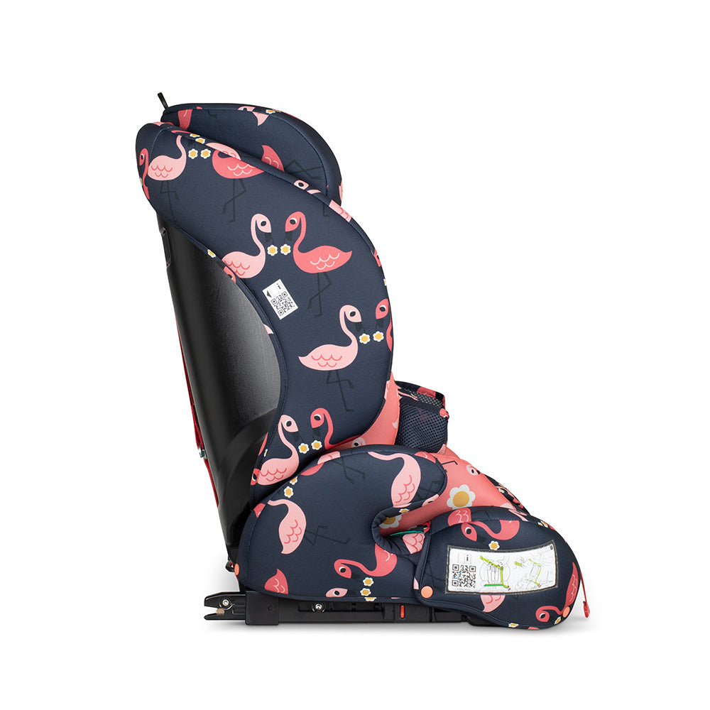Zoomi 2 i-Size Kindersitz - Pretty Flamingo